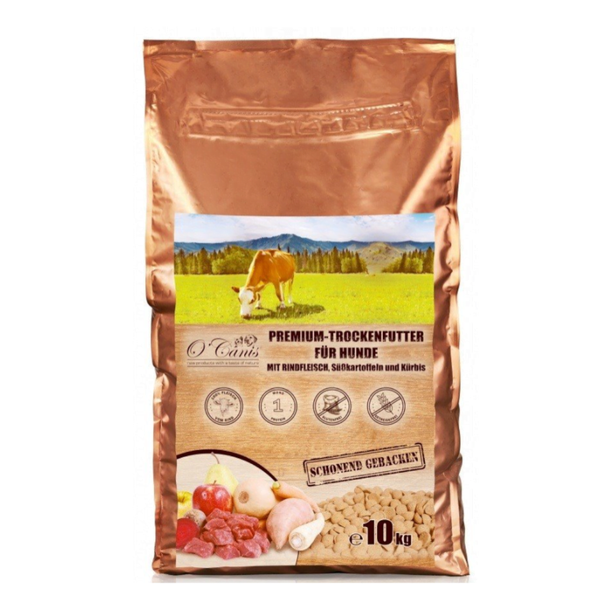 1 O'Canis karma pieczona, z wołowiną 10kg