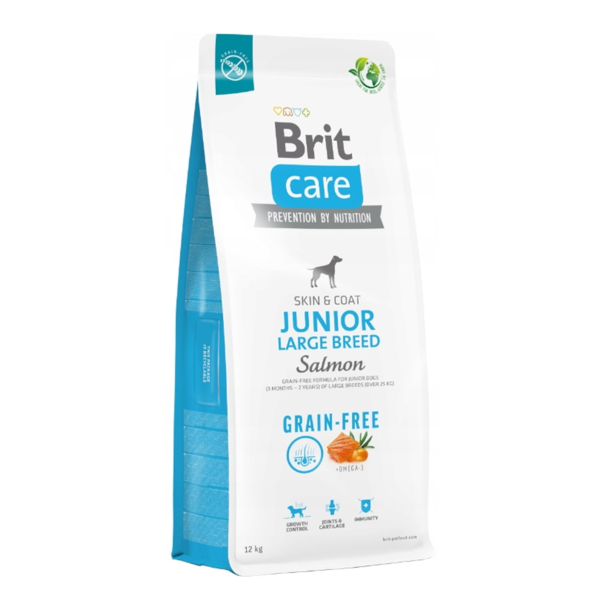 BRIT Care Grain-Free Salmon Junior Large 12kg