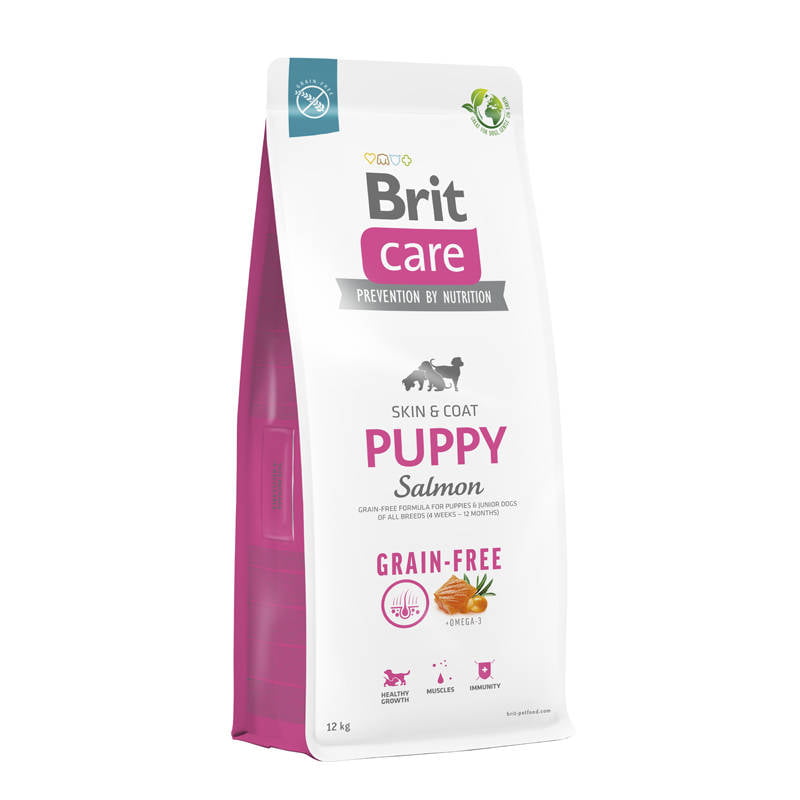 BRIT Care Grain-Free Salmon Puppy 12kg