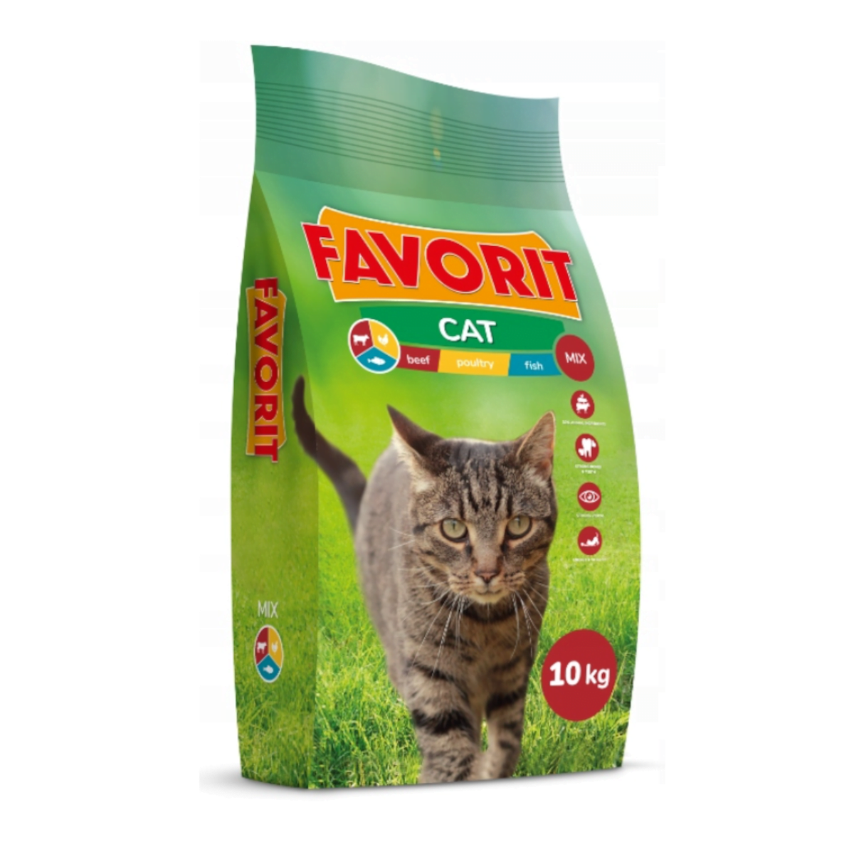 Favorit dla Kota MIX 10kg