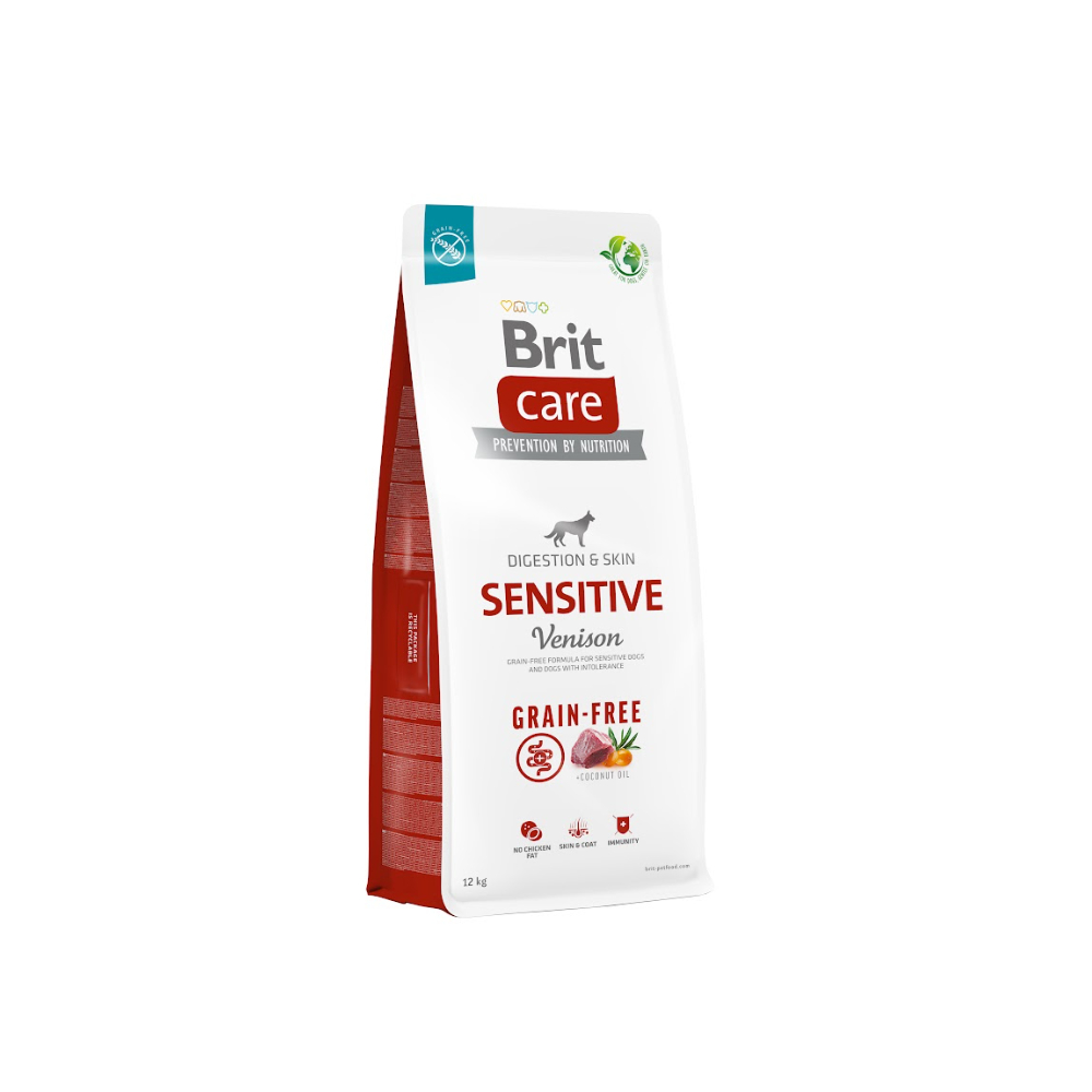 Brit Care Sensitive Venison 12kg Sucha karma z dziczyzną